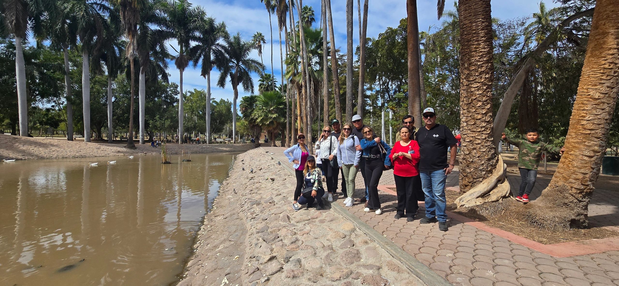 Tour Álamos - Parroquia