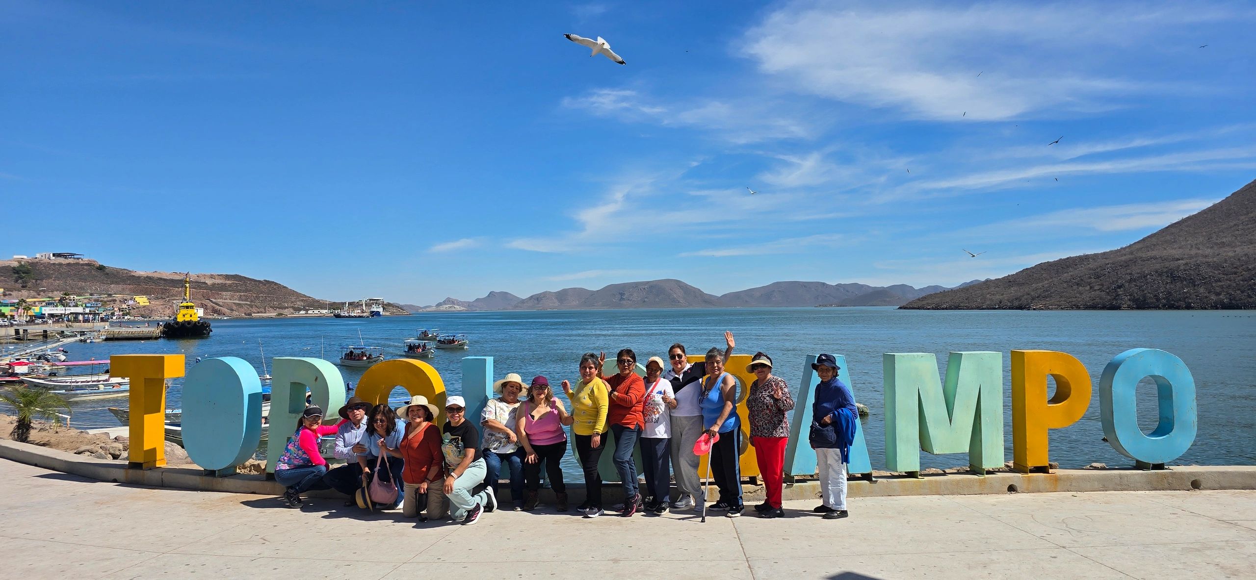 Tour El Maviri - Playa