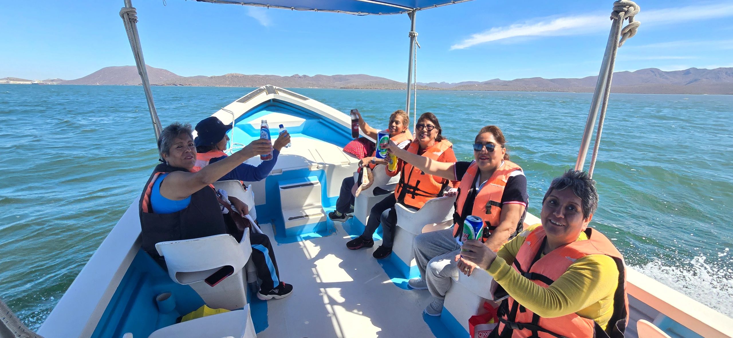Tour Topolobampo - Delfines